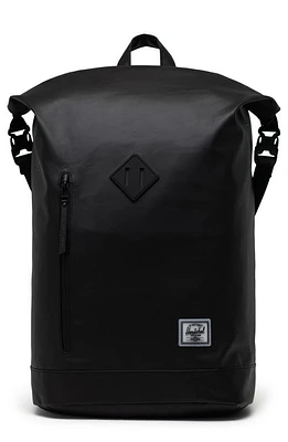 Herschel Supply Co. Roll Top Backpack in Black at Nordstrom