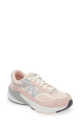 New Balance Kids' 990v6 Sneaker Pink Haze/White at Nordstrom, M