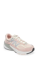 New Balance Kids' 990v6 Sneaker Pink Haze/White at Nordstrom, M