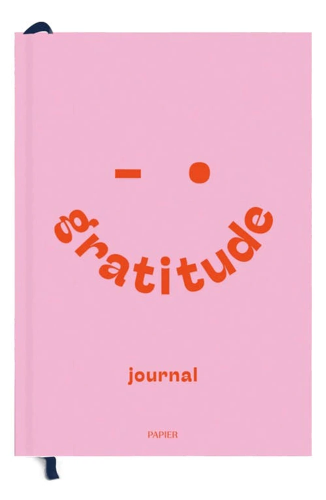 Papier Gratitude Attitude Journal in Pink at Nordstrom