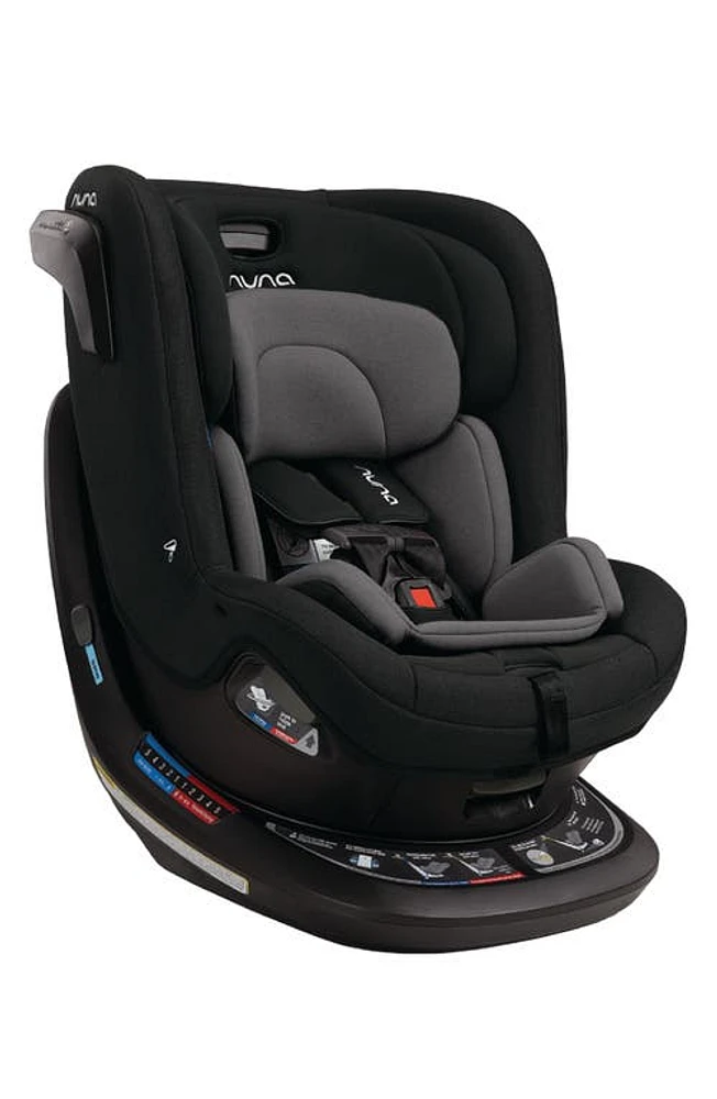 Nuna REVV Rotating Convertible Car Seat in Caviar at Nordstrom