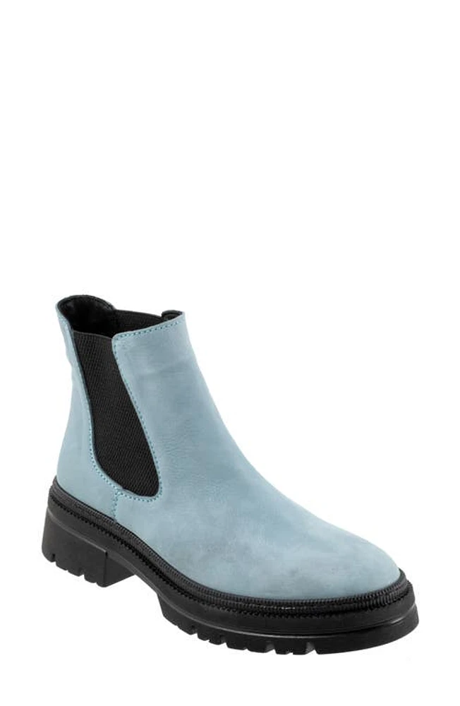 Bueno Darla Lug Chelsea Boot Sky Nubuck at Nordstrom,