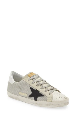 Golden Goose Super-Star Low Top Sneaker in Beige/Black at Nordstrom, Size 11Us