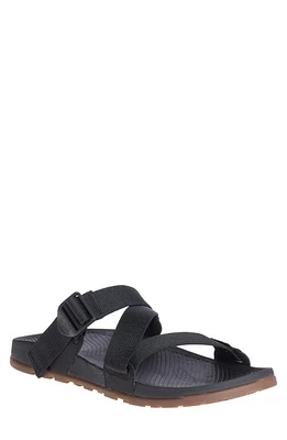 Chaco Lowdown Slide Sandal Black at Nordstrom,