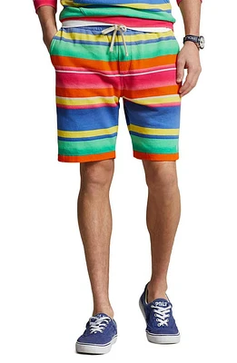 Polo Ralph Lauren Stripe Cotton Shorts Marais at Nordstrom,