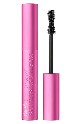 Too Faced Naturally Better Than Sex Mascara in Pitch Black at Nordstrom