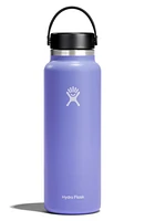 Hydro Flask 40-Ounce Wide Mouth Cap Water Bottle in Lupine at Nordstrom, Size 40 Oz