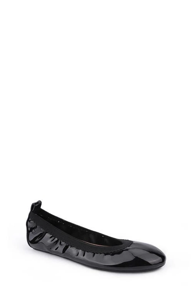 Yosi Samra Miss Samara Ballet Flat Black at Nordstrom, M