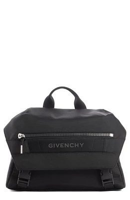 Givenchy G-Trek Nylon Messenger Bag in Black at Nordstrom