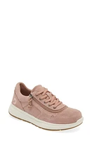 BILLY Footwear Comfort Jogger Sneaker Blush Suede at Nordstrom