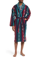 Majestic International Men's Gifted Cotton Terry Velour Robe at Nordstrom,