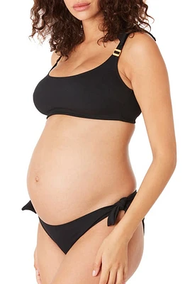 Cache Coeur Porto Vecchio Maternity Two-Piece Swimsuit at Nordstrom,