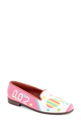 ByPaige Needlepoint Pickleball Flat Pink Multi at Nordstrom,