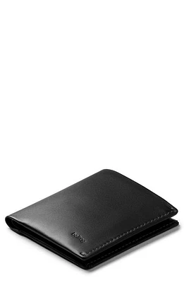 Bellroy Note Sleeve RFID Wallet in Black at Nordstrom