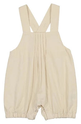 Manière Pleats 'N' Tiers Romper Cream at Nordstrom,