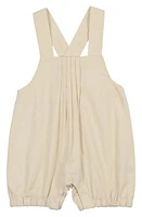 Manière Pleats 'N' Tiers Romper Cream at Nordstrom,