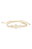 Anna Beck Two-Tone Macramé Slider Bracelet in Two Tone at Nordstrom