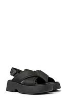 Camper Tasha Sandal Black at Nordstrom,