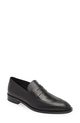 BOSS Derreck Penny Loafer Black at Nordstrom,