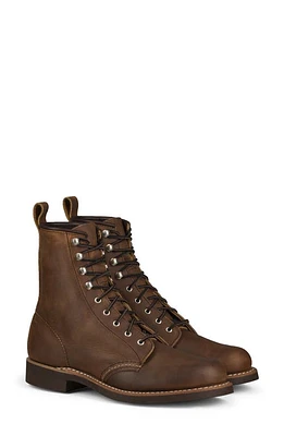 Red Wing Silversmith Boot in Copper Rough And Tough at Nordstrom, Size 8