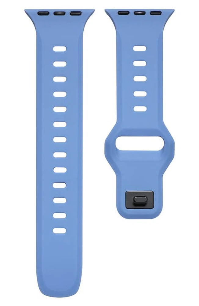 The Posh Tech Premium Silicone Apple Watch Watchband in at Nordstrom