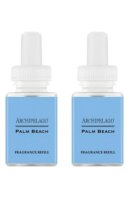 PURA x Archipelago Palm Beach 2-Pack Diffuser Fragrance Refills at Nordstrom