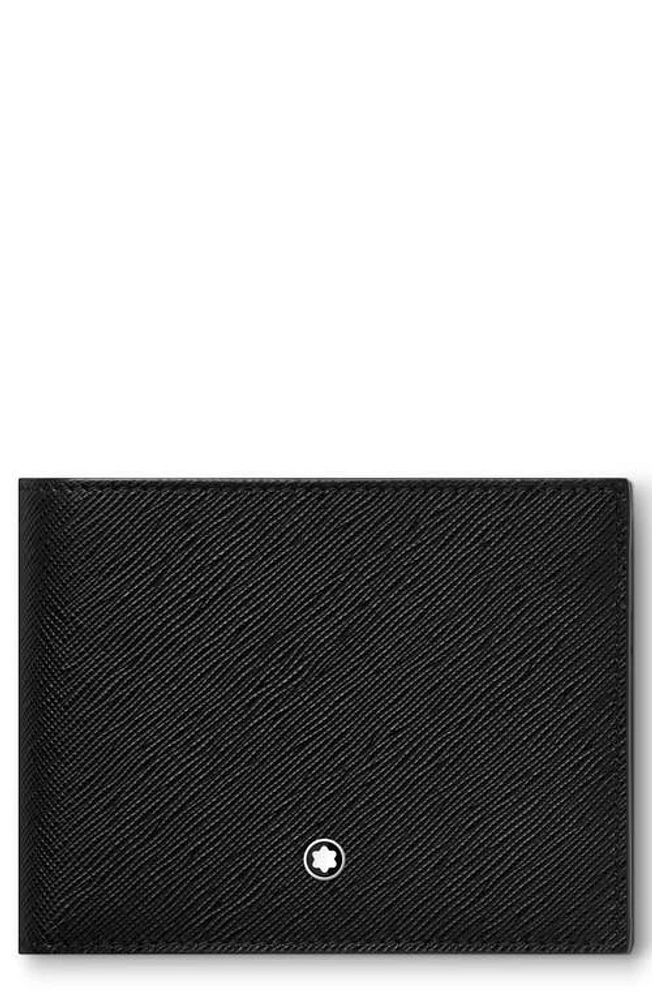 Montblanc Sartorial Leather Bifold Wallet in Black at Nordstrom