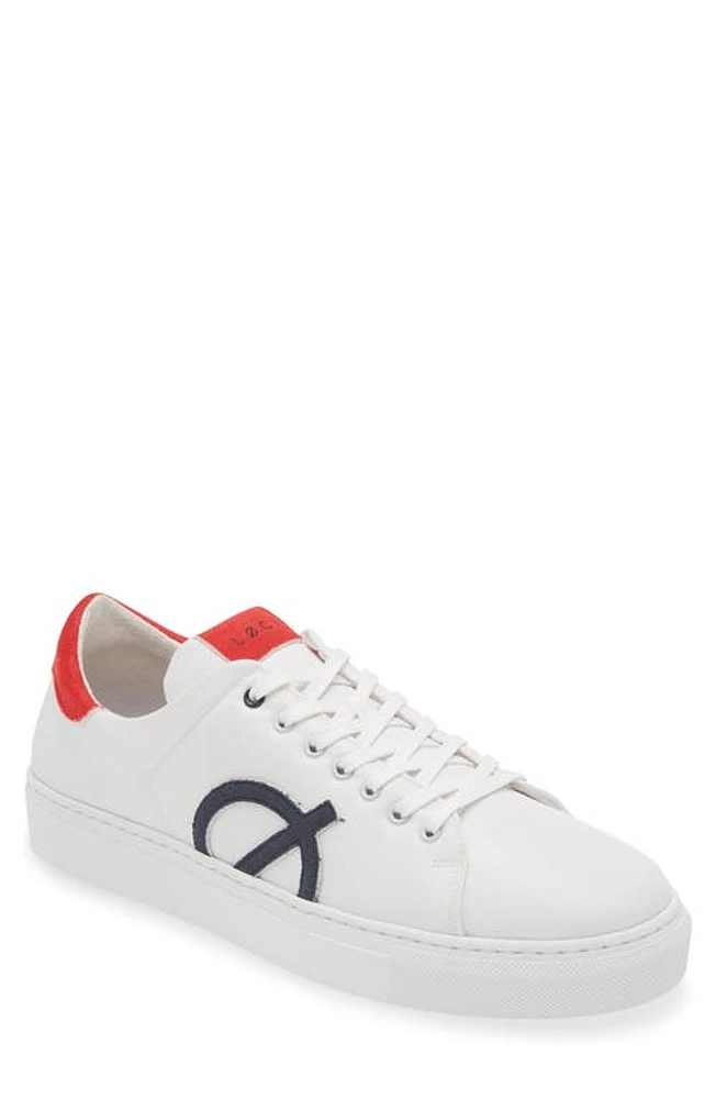 LOCI Origin Sneaker White/Red/Navy at Nordstrom,