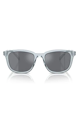 Prada 53mm Pillow Sunglasses in / at Nordstrom