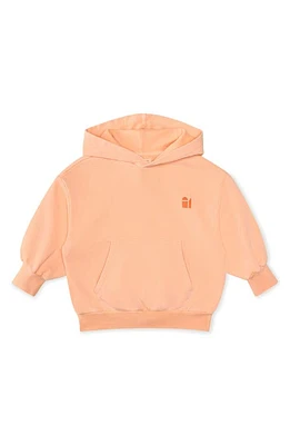 The Sunday Collective Kids' Natural Dye Everyday Hoodie Peach at Nordstrom,