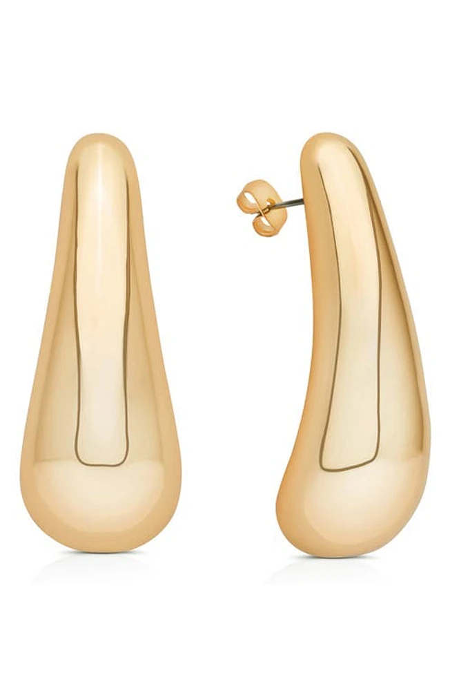 Ettika Raindrop Statement Earrings in Gold at Nordstrom