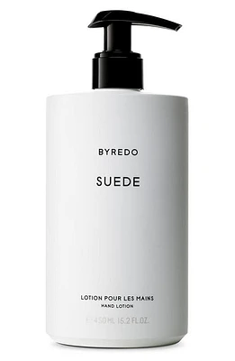 BYREDO Suede Hand Lotion at Nordstrom, Size 15.2 Oz