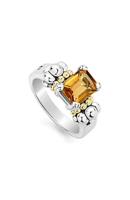 LAGOS Glacier Ring in Citrine at Nordstrom, Size 7