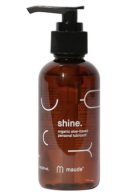 maude Shine Organic Personal Lubricant at Nordstrom, Size 2 Oz