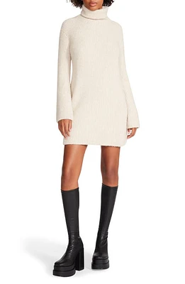 Steve Madden Abbie Long Sleeve Sweater Minidress at Nordstrom,