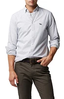 Rodd & Gunn South Island Stripe Button-Up Shirt at Nordstrom,