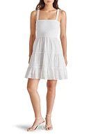 Steve Madden Kahina Smocked Tiered Cotton Sundress at Nordstrom,