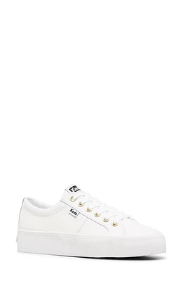 Keds Jump Kick Duo Leather Lace-Up Sneaker at Nordstrom,