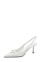 Prada Modellerie Pointed Toe Slingback Pump at Nordstrom,