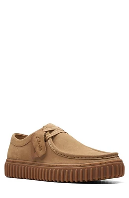 Clarks(r) Torhill Chukka Sneaker Dark Sand Suede at Nordstrom,