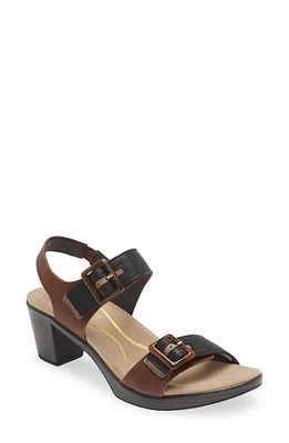 Naot Mode Sandal Saddle/Black/Khaki/Copper at Nordstrom,