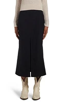 Golden Goose Virgin Wool Midi Skirt Black at Nordstrom, Us