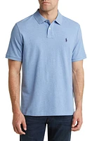 Polo Ralph Lauren Cotton Piqué Polo in Isle Heather at Nordstrom, Size Medium