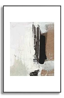 Deny Designs Avenue Framed Art Print in Black Tones at Nordstrom