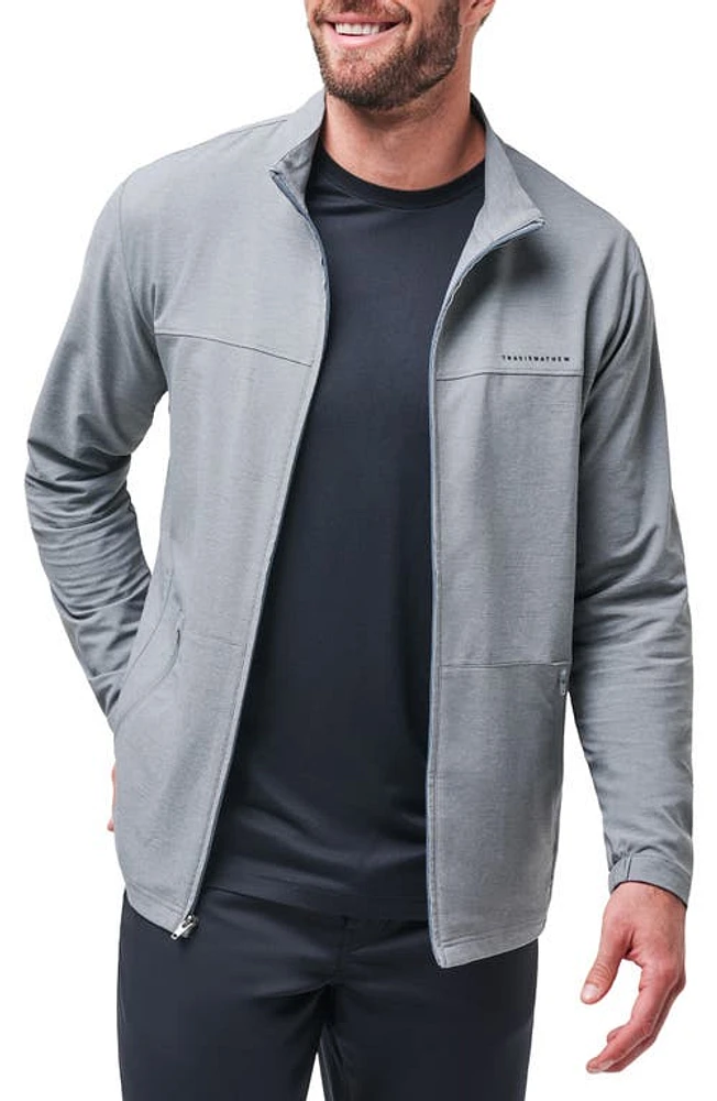 TravisMathew Valley View Zip Jacket at Nordstrom,