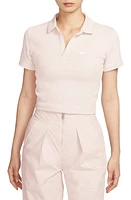 Nike Essentials Stretch Crop Polo at Nordstrom,