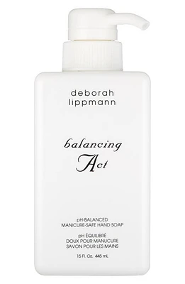 Deborah Lippmann Balancing Act pH-Balanced Manicure-Safe Hand Soap at Nordstrom