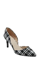 Bandolino d'Orsay Pump Blk/blk Sy at Nordstrom,