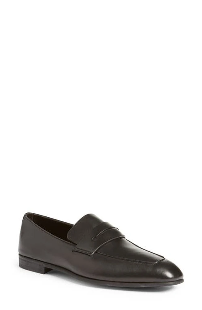 ZEGNA L'Asola Loafer Black at Nordstrom,