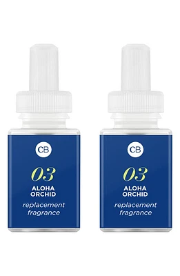 PURA x Capri Blue 2-Pack Diffuser Fragrance Refills in Aloha Orchid at Nordstrom